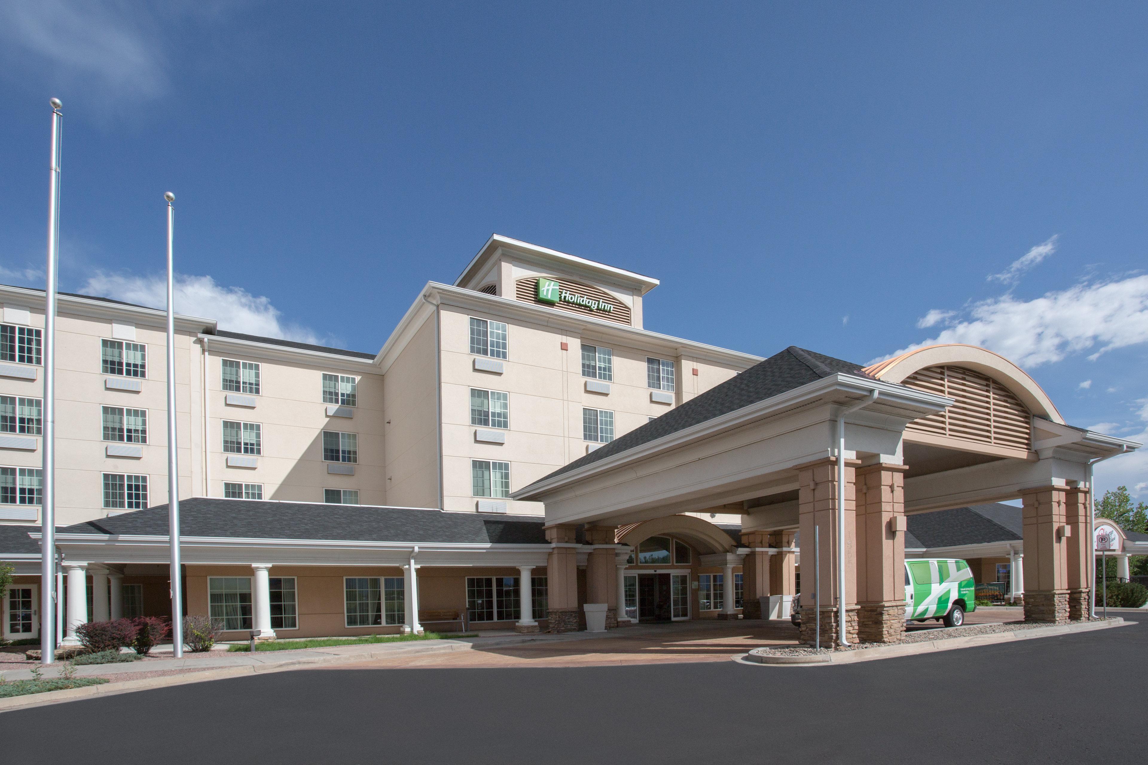 Holiday Inn Colorado Springs - Airport By Ihg Екстериор снимка