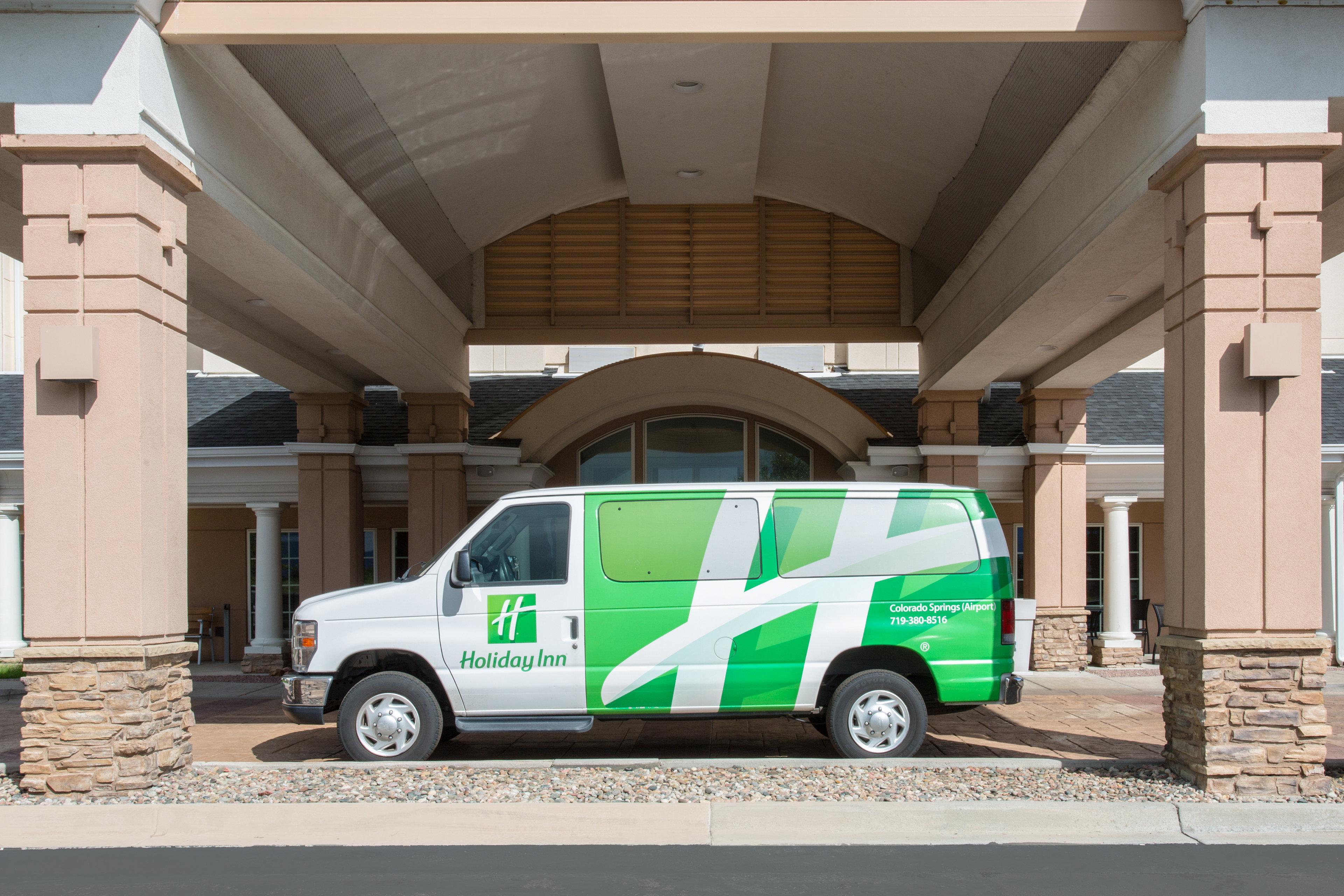 Holiday Inn Colorado Springs - Airport By Ihg Екстериор снимка