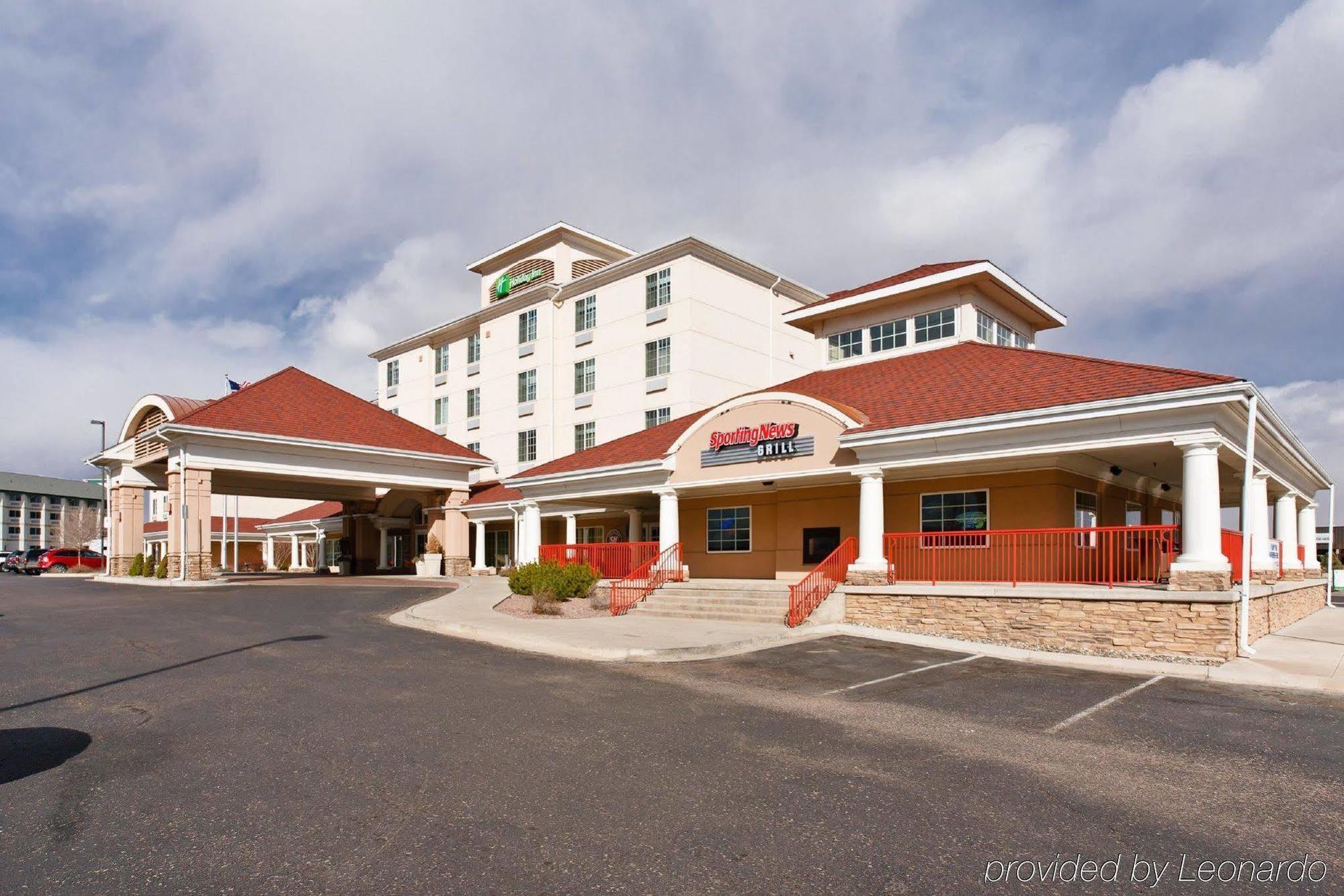 Holiday Inn Colorado Springs - Airport, An Ihg Hotel Екстериор снимка